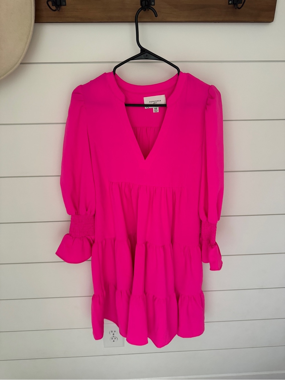 Pomander Place Pink Dress XS